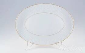 Ćmielów Półmisek 34 cm - 3604 Sofia / Złota