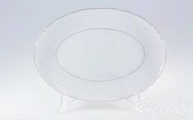 Ćmielów Półmisek 34 cm - 3607 Sofia / Platynowa