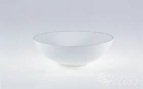 Ćmielów Salaterka 26 cm - 3607 Sofia / Platynowa