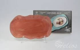 Lubiana Półmisek 35 cm - STONE AGE 6630M Ceglasty