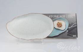 Lubiana Półmisek 38 cm - STONE AGE Beżowy
