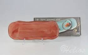 Lubiana Taca 35 cm - STONE AGE 6630M Ceglasty