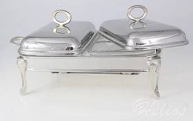Regent Inox Naczynie podwójne z podgrzewaczem - OVATION (A-70946S)