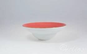 Lubiana Talerz głęboki do pasty 26 cm - 6630H Kaszub (czerwony)