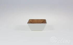 Lubiana Salaterka kwadratowa 8,5 cm - 6591A Classic (brązowy)