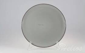 Lubiana Talerz płytki 31 cm - 6591Ł Boss (szary)
