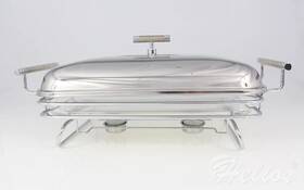 Regent Inox Naczynie prostokątne z podgrzewaczem - PERLE (A-370416)