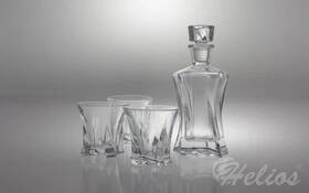 Bohemia Komplet kryształowy do whisky 1+6 - COOPER (517488)