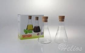 Simax Zestaw karafek na oliwę i ocet 250 ml (189/0000)