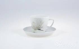 Lubiana Filiżanka 350 ml ze spodkiem - 6474 Magnolia (Beata, Dorota)