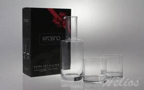 Krosno Glass S.A. Zestaw: karafka i szklanki 1+4 - Bezbarwny (KP-1112)