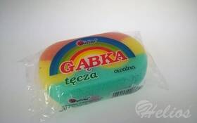 Helios Gąbka kąpielowa owalna / 1 szt. - TĘCZA (HEL-0033)