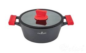 Zwieger Garnek z pokrywką 24 cm - OBSIDIAN