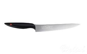 Kasumi Kasumi Nóż wąski kuty Titanium dł. 20 cm, grafit (K-20020)