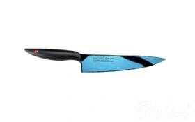 Kasumi Kasumi Nóż szefa kuchni, kuty Titanium dł. 20 cm, niebieski (K-22020-B)