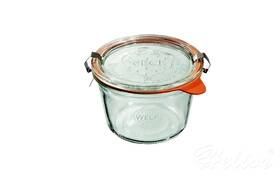 Weck Słoiki z pokrywką, uszczelką i 2 zapinkami / 370 ml - WECK Mold (WE-741-100PUZ)