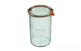 Weck Słoiki z pokrywką, uszczelką i 2 zapinkami /1000 ml - WECK Sturz (WE-782-100PUZ)