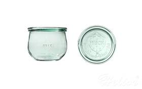 Weck Słoiki z pokrywką / 580 ml - WECK Tulip (WE-744-100P)