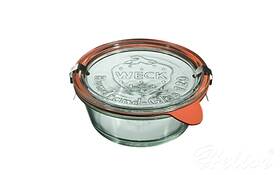 Weck Słoiki z pokrywką, uszczelką i 2 zapinkami / 300 ml - WECK Mold (WE-750-120PUZ)