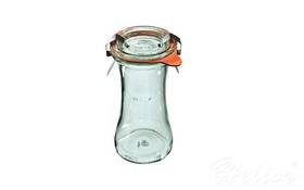 Weck Słoiki z pokrywką, uszczelką i 2 zapinkami / 100 ml - WECK Deli (WE-757-40PUZ)