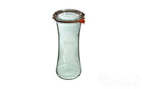 Weck Słoiki z pokrywką, uszczelką i 2 zapinkami / 700 ml - WECK Deli (WE-758-80PUZ)