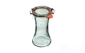 Weck Słoiki z pokrywką, uszczelką i 2 zapinkami / 200 ml - WECK Deli (WE-995-60PUZ)