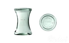 Weck Słoiki z pokrywką / 370 ml - WECK Deli (WE-996-80P)