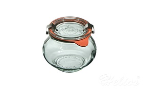 Weck Słoiki z pokrywką, uszczelką i 2 zapinkami / 220 ml - WECK Schmuck (WE-902-60PUZ)
