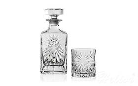 Bohemia Komplet kryształowy do whisky 1+6 - Fiore (802411)