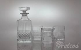 Bohemia Komplet kryształowy do whisky - Prestige Elegante (802398)