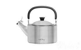 Vialli Design Czajnik 1,5 l z gwizdkiem / stalowy mat - Diamante (27855)