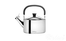 Vialli Design Czajnik 1,5 l z gwizdkiem / stalowy połysk - Diamante (27848)