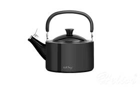 Vialli Design Czajnik 1,5 l z gwizdkiem / grafitowy połysk - Diamante (28180)