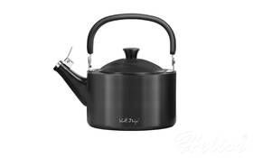 Vialli Design Czajnik 1,5 l z gwizdkiem / grafitowy mat - Diamante (28197)