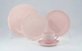 Lubiana Zestaw naczyń dla 6 os. / 30 części - K70 DAISY Różowa