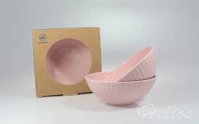Lubiana Zestaw salaterek 17 cm / 6 szt. - K70 Daisy Różowa (3206DJ01K70T)