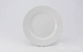 Ćmielów Talerz płytki 25 cm - 0001 ROCOCO