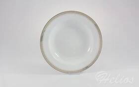 Chodzież Talerz głęboki 22,5 cm - G682 YVONNE Złoty Miraż