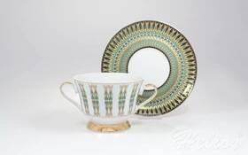 Ćmielów Bulionówka 0,35 l ze spodkiem - G413 ASTRA India