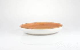 Fine dine Miska płytka 23,5 cm - Jersey orange (567289)