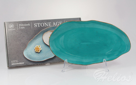 Lubiana Półmisek 38 cm - STONE AGE Morski