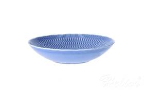 Ćmielów Talerz głęboki 22 cm - SOFIA / LB03 Szafirowa