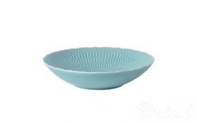 Ćmielów Talerz głęboki 22 cm - SOFIA / LB05 Zielona
