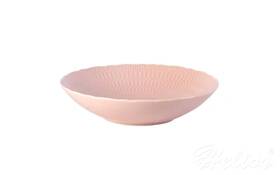 Ćmielów Talerz głęboki 22 cm - SOFIA / LB07 Różowa