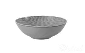 Ćmielów Salaterka 26 cm - SOFIA / LB01 Szara