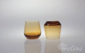 Glasmark Sp. z o.o. Szklanki niskie 310 ml - Sunset Miodowy (N3105252-79)