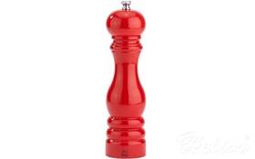 Peugeot Młynek do soli PARIS - kolor JASNA CZERWIEŃ (22 cm)