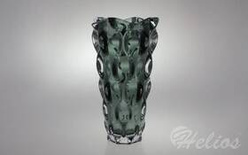Bohemia Wazon kryształowy 30,5 cm - SAMBA Grey (591520) 