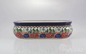 Bolesławiec 149AR / Donica 13 x 31,2 cm - GU-774
