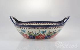 Bolesławiec 149AR / Miska z uszami 33,4 cm - GU-1347A